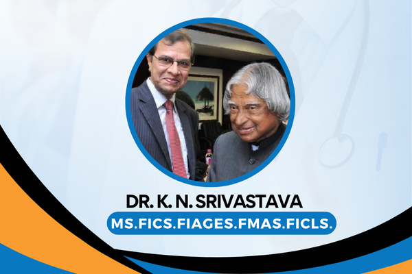 Dr K N Srivastava