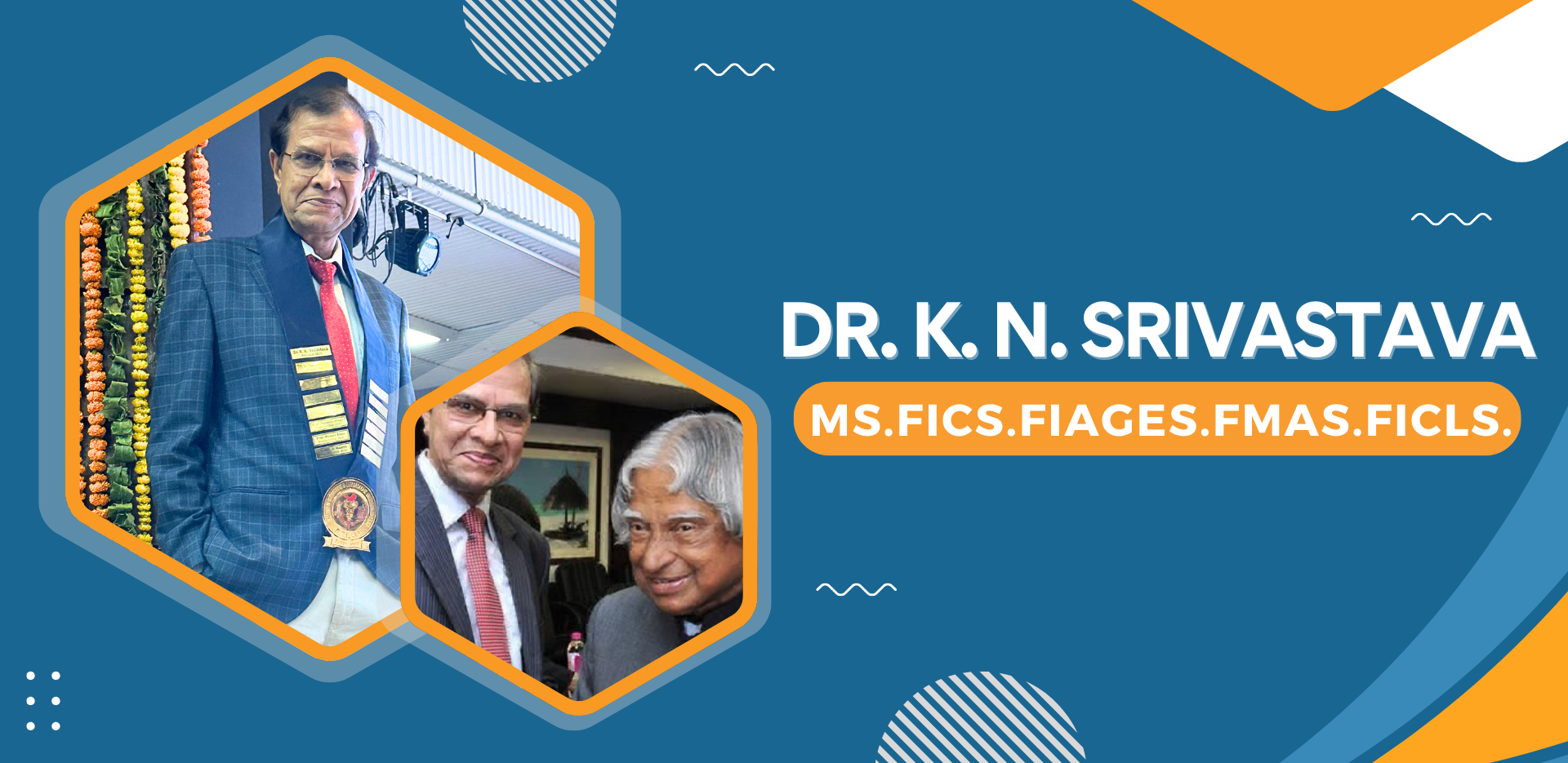 Dr K N Srivastava
